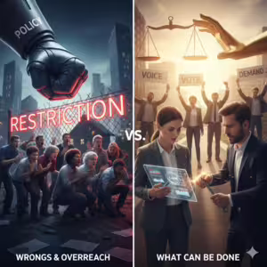 Wrongs & Overreach